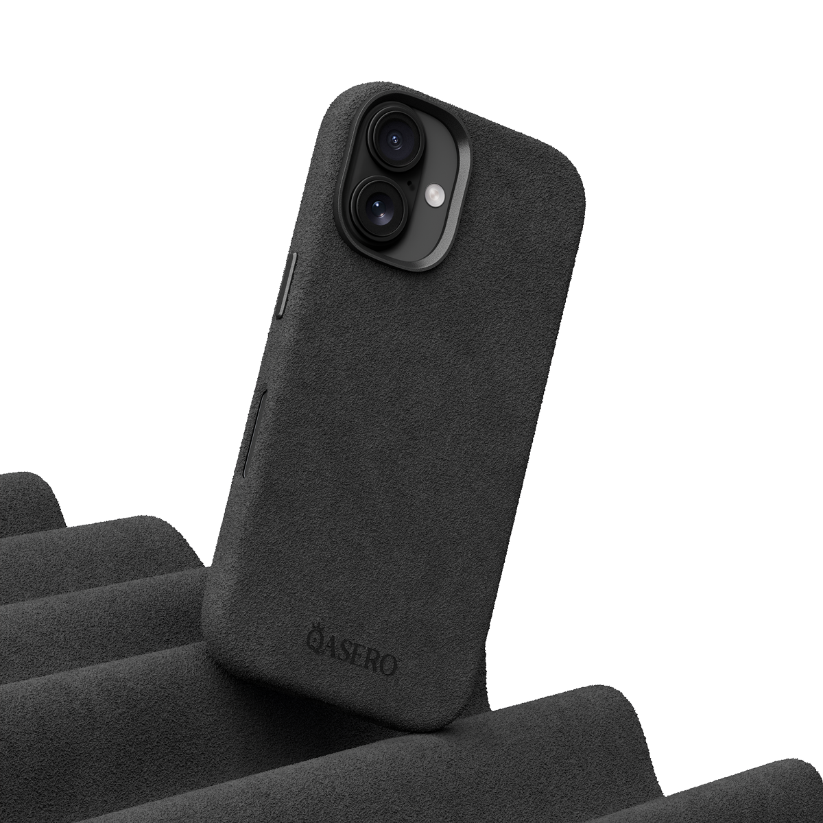 Alcantara Black – iPhone 17 Case - Image 3