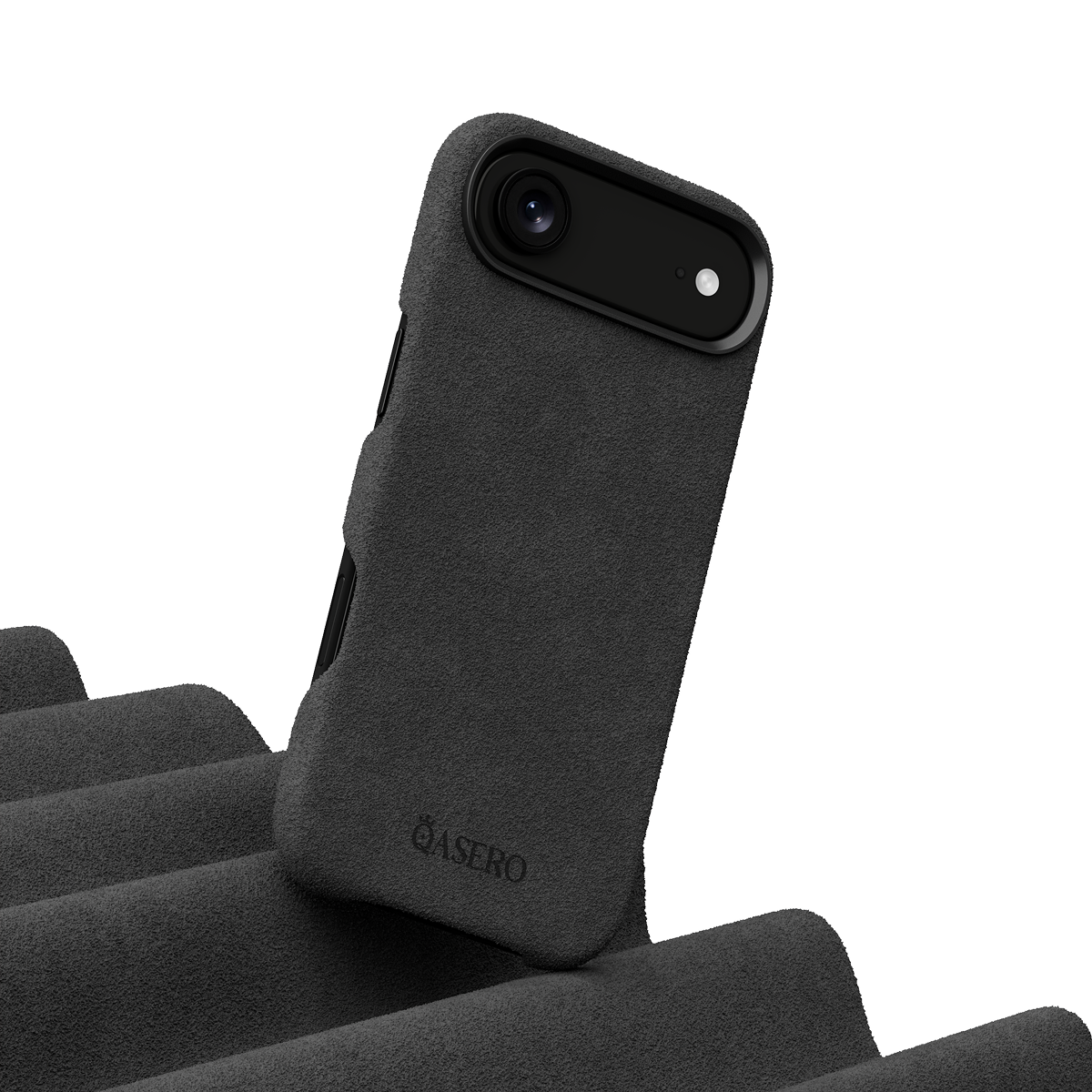 Alcantara Black – iPhone 17 Air Case - Image 3