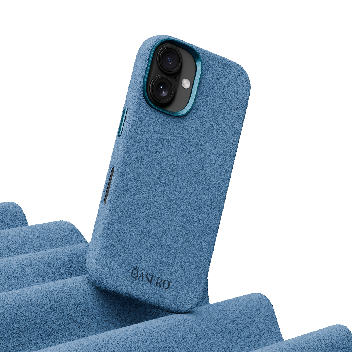 Alcantara Sierra Blue – iPhone 17 Case - Image 3