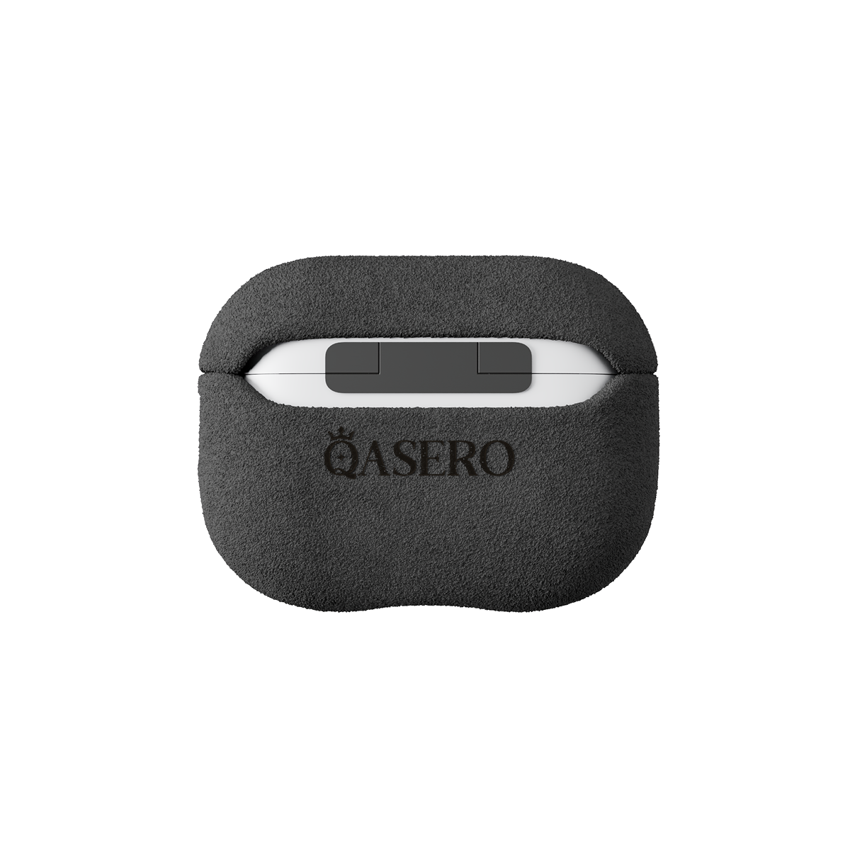 Alcantara Black – AirPods Pro 2 Case - Image 2