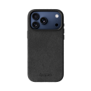 Alcantara Black – iPhone 17 Pro Case