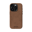Alcantara Brown – iPhone 15 Pro Max Case