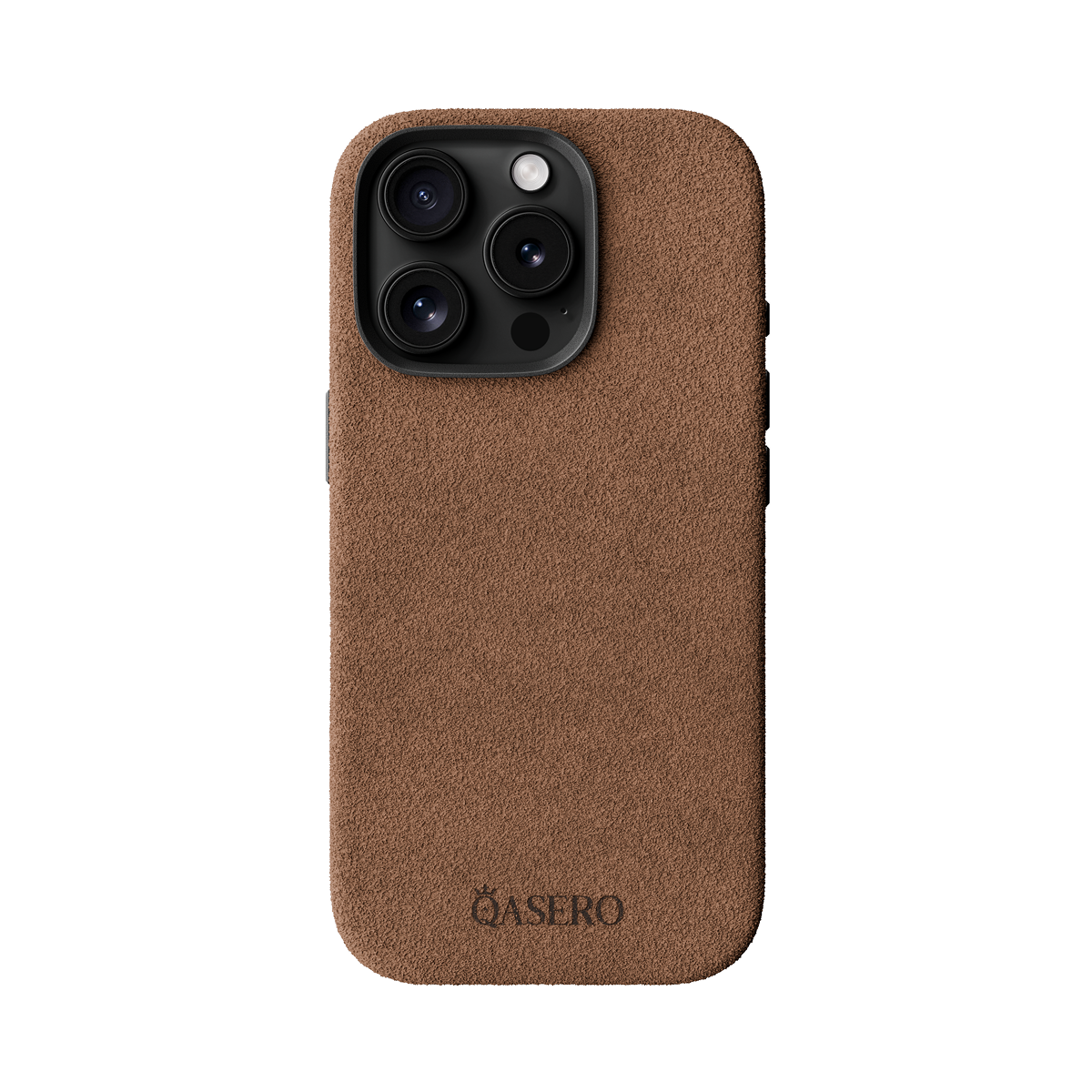 Alcantara Brown – iPhone 16 Pro Max Case