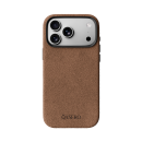 Alcantara Brown – iPhone 17 Pro Max Case