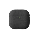 Alcantara Black – AirPods 4 Case