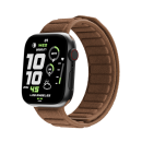 Alcantara Brown – Magnetic Watch Band