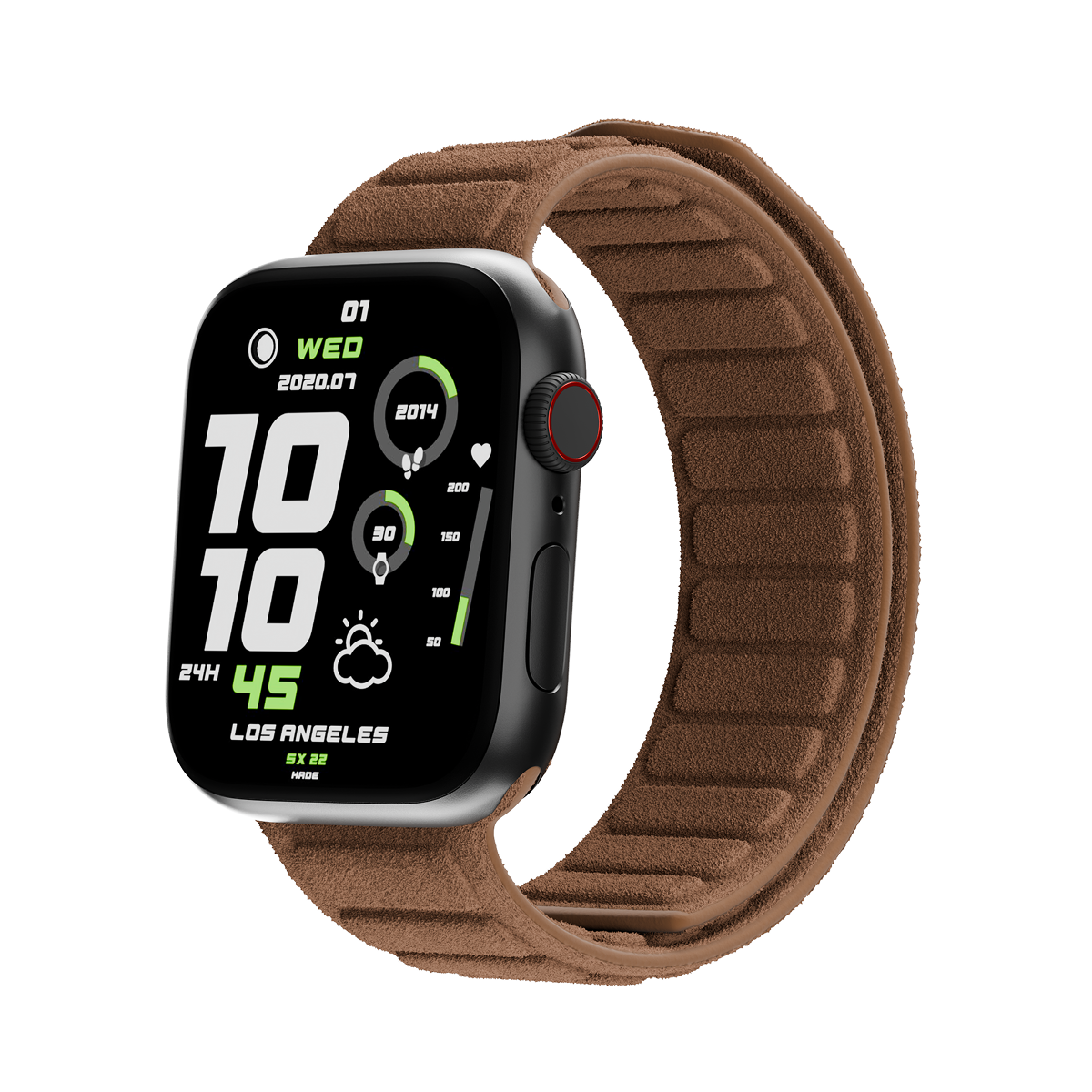Brown