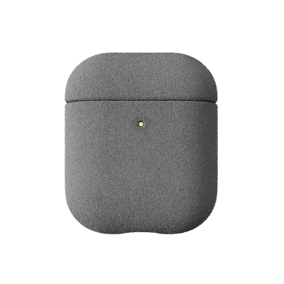 Alcantara Gray – AirPods 1/2 Case