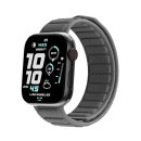 Alcantara Gray – Magnetic Watch Band