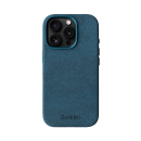 Alcantara Sea Blue – iPhone 16 Pro Case