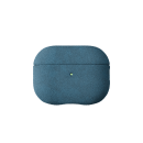 Alcantara Sea Blue – AirPods Pro 3 Case