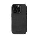 Alcantara Black – iPhone 16 Pro Max Case