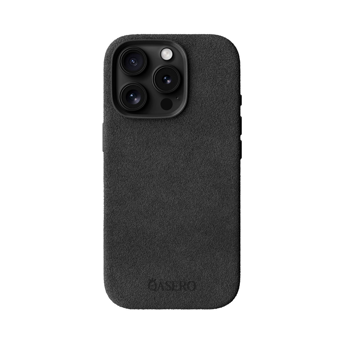 Alcantara Black – iPhone 16 Pro Max Case