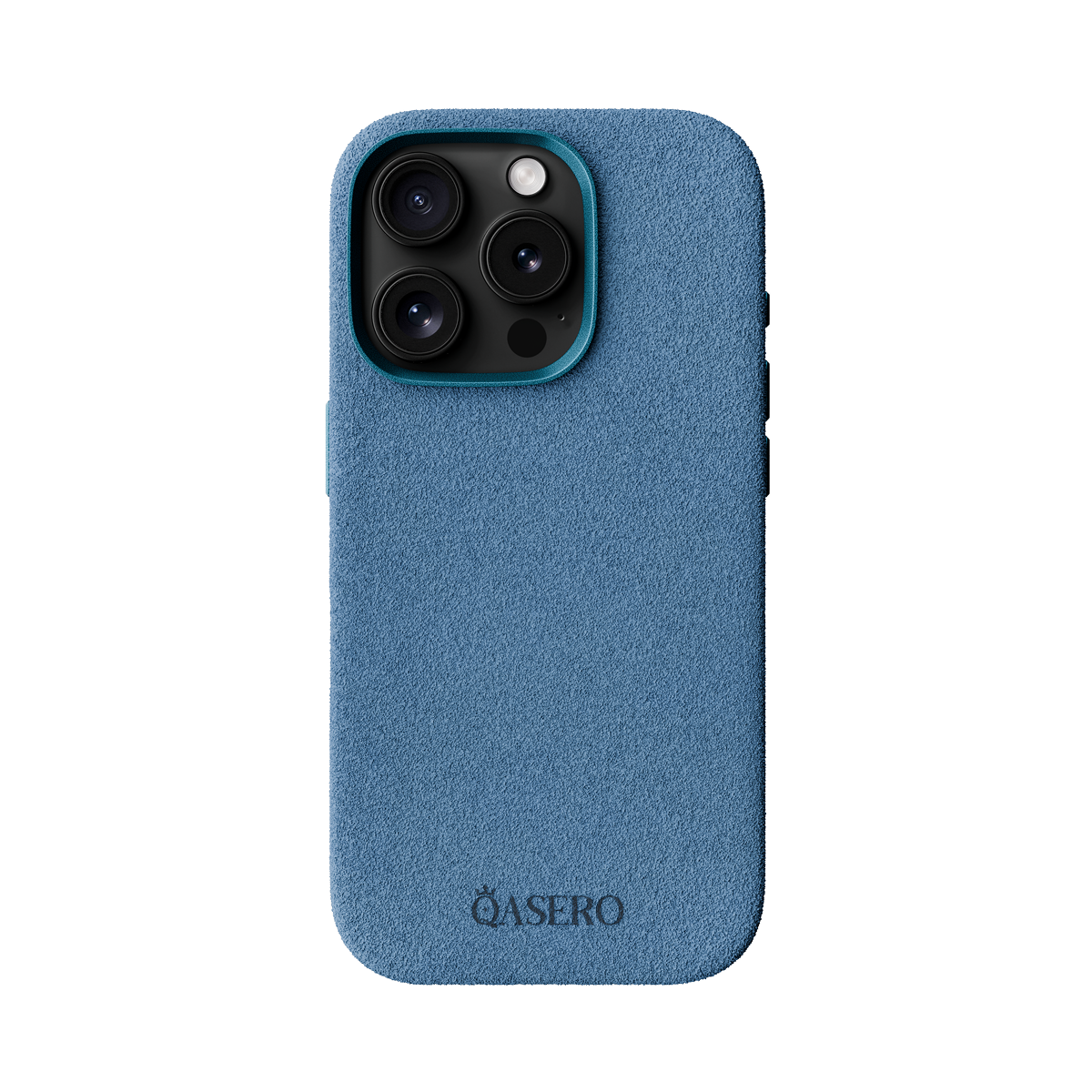 Alcantara Sierra Blue – iPhone 15 Pro Max Case