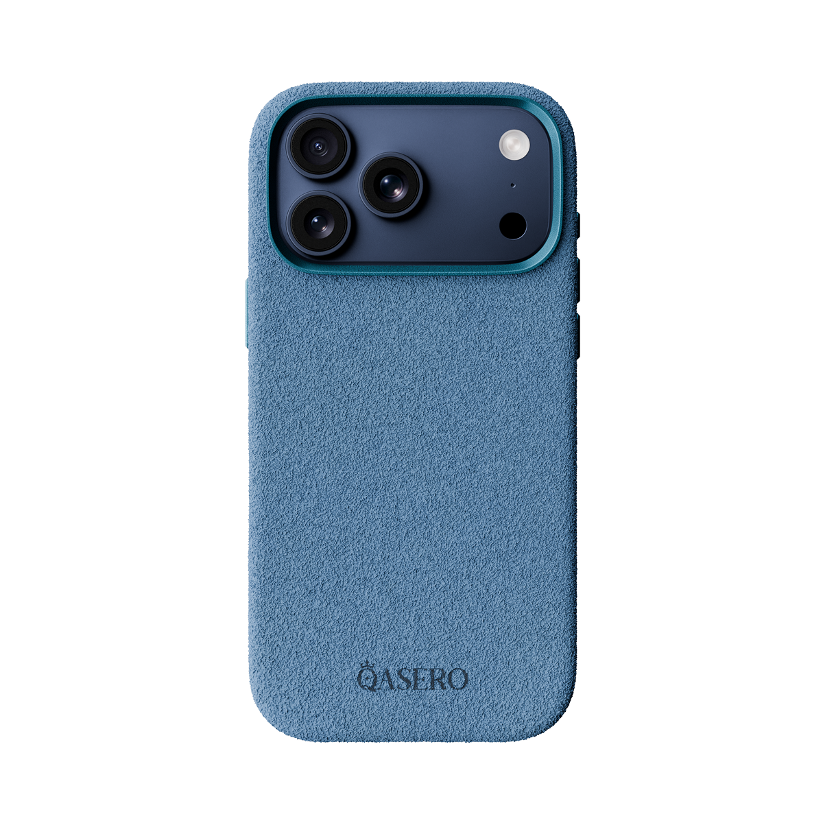 Alcantara Sierra Blue – iPhone 17 Pro Case
