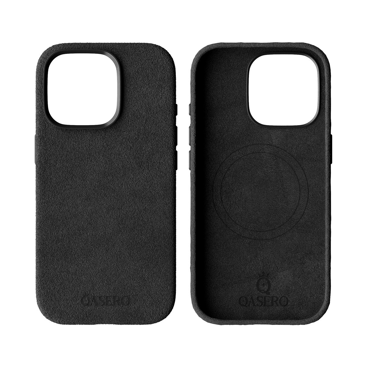 Alcantara Black – iPhone 16 Pro Max Case - Image 2