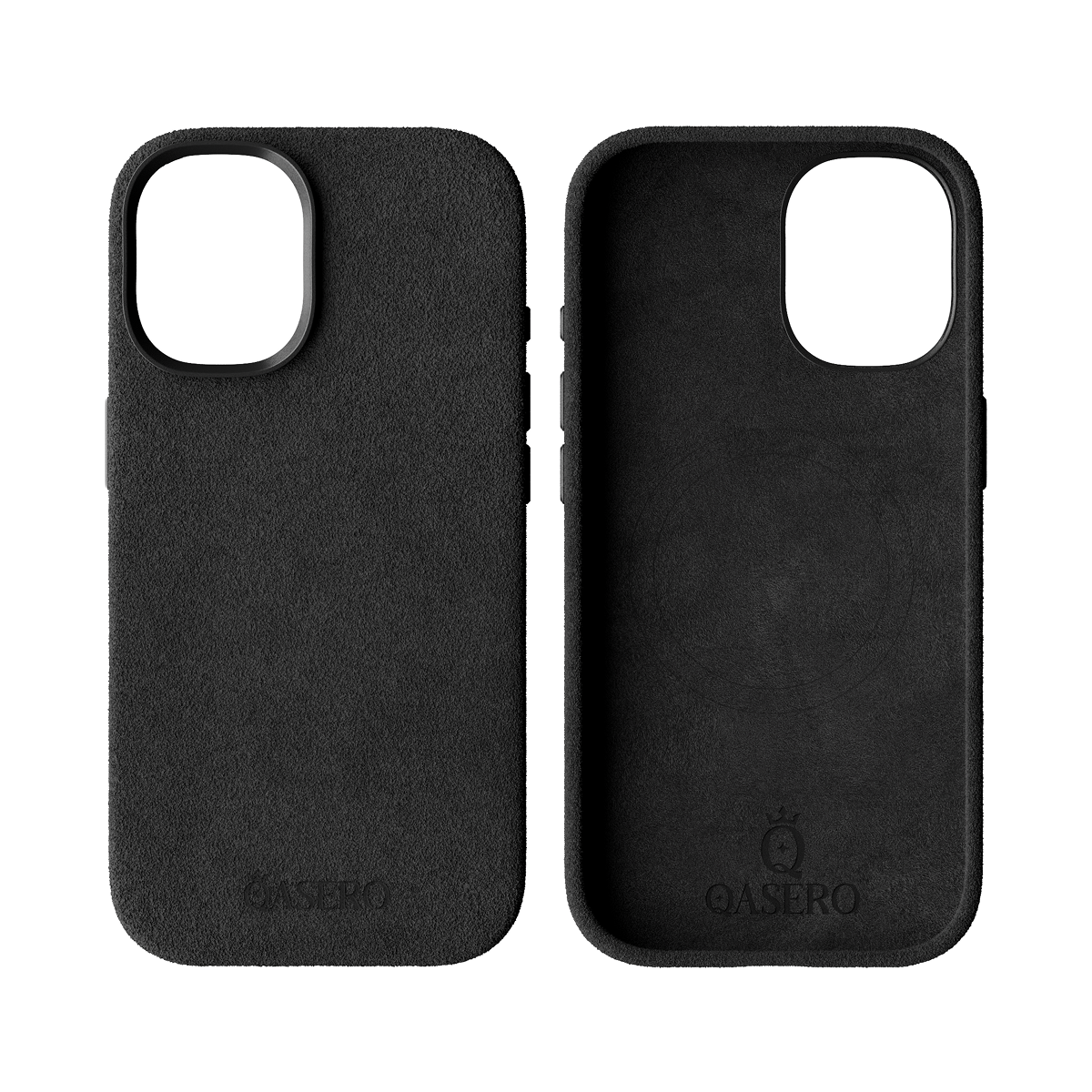 Alcantara Black – iPhone 17 Case - Image 2
