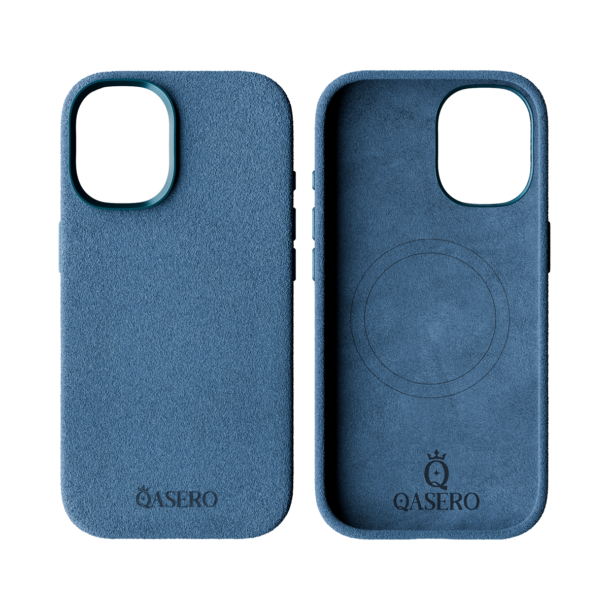 Alcantara Sierra Blue – iPhone 17 Case - Image 2
