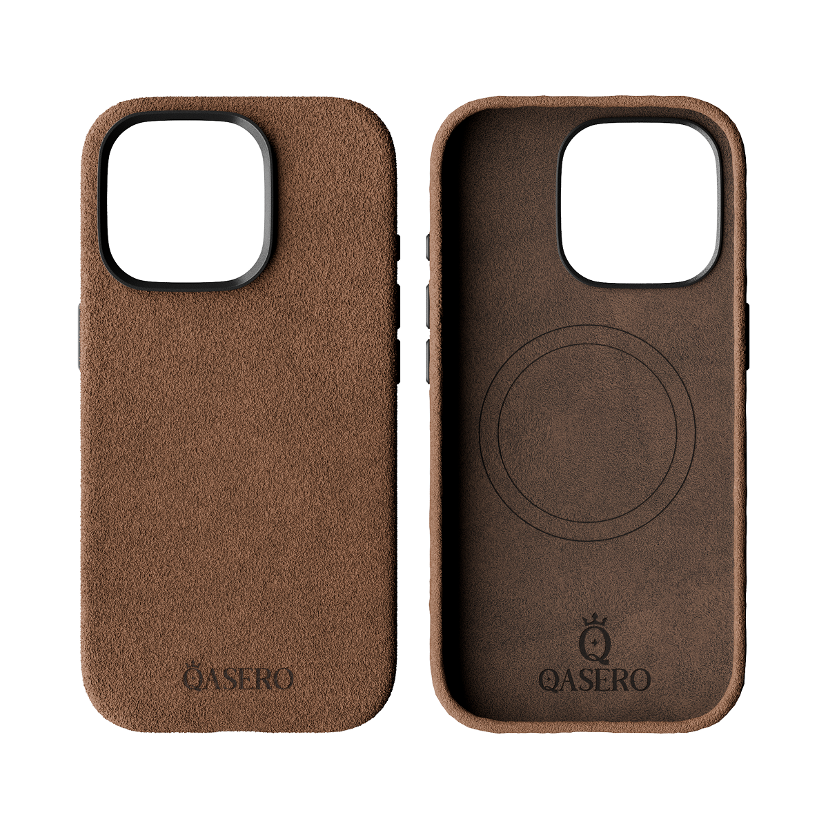 Alcantara Brown – iPhone 16 Pro Case - Image 2
