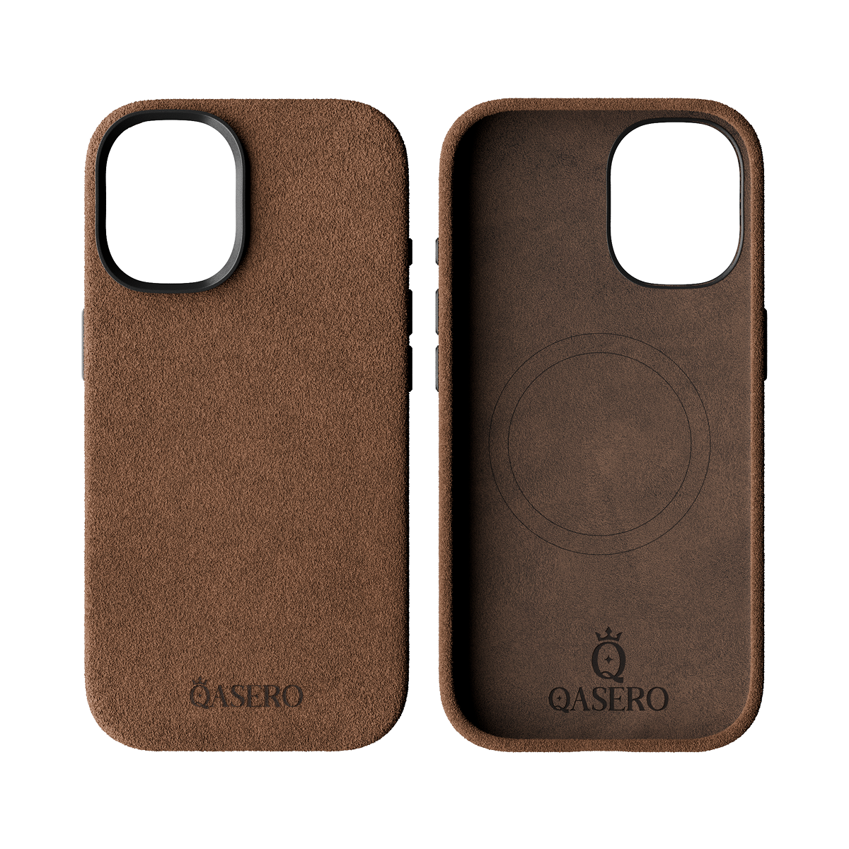 Alcantara Brown – iPhone 17 Case - Image 2