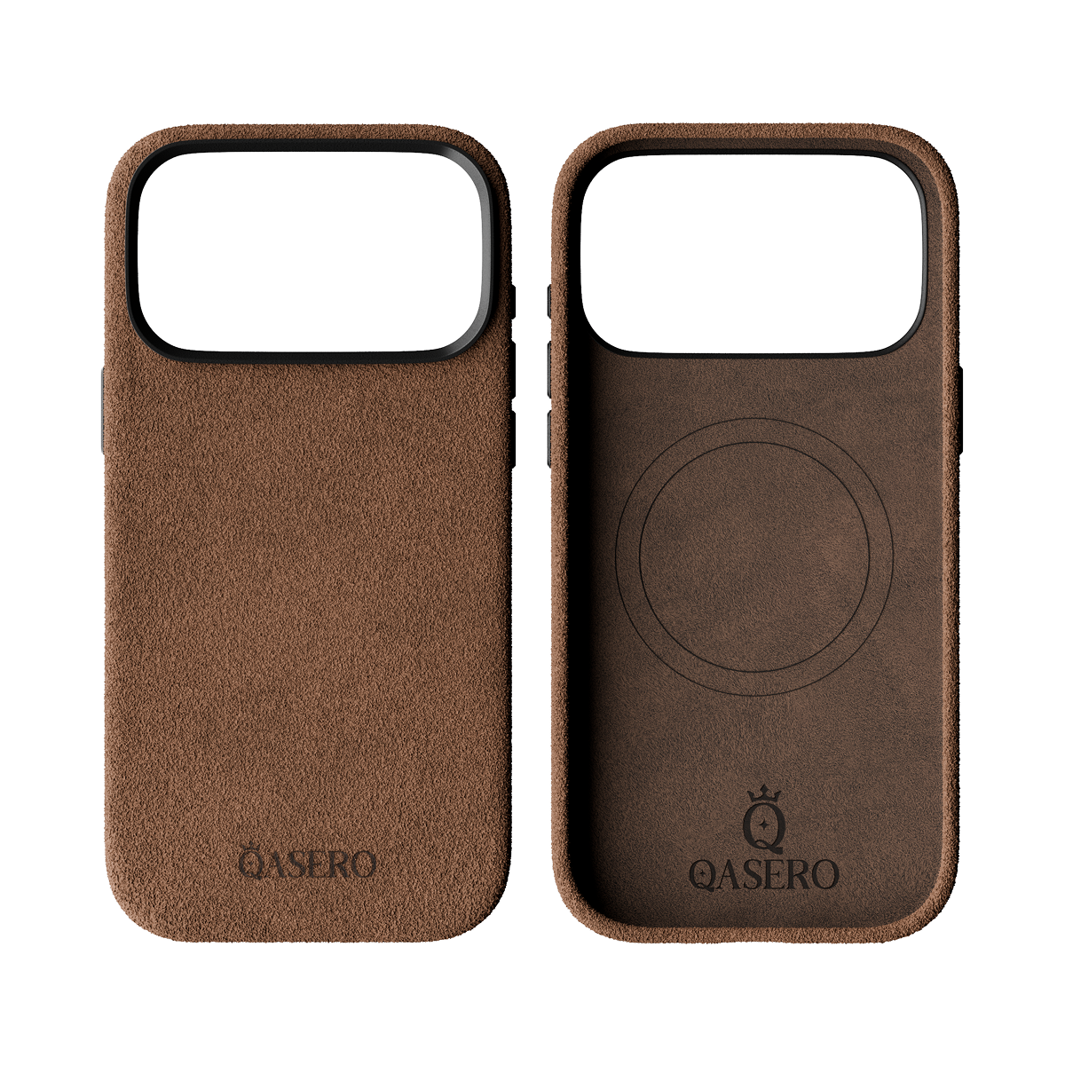 Alcantara Brown – iPhone 17 Pro Case - Image 2