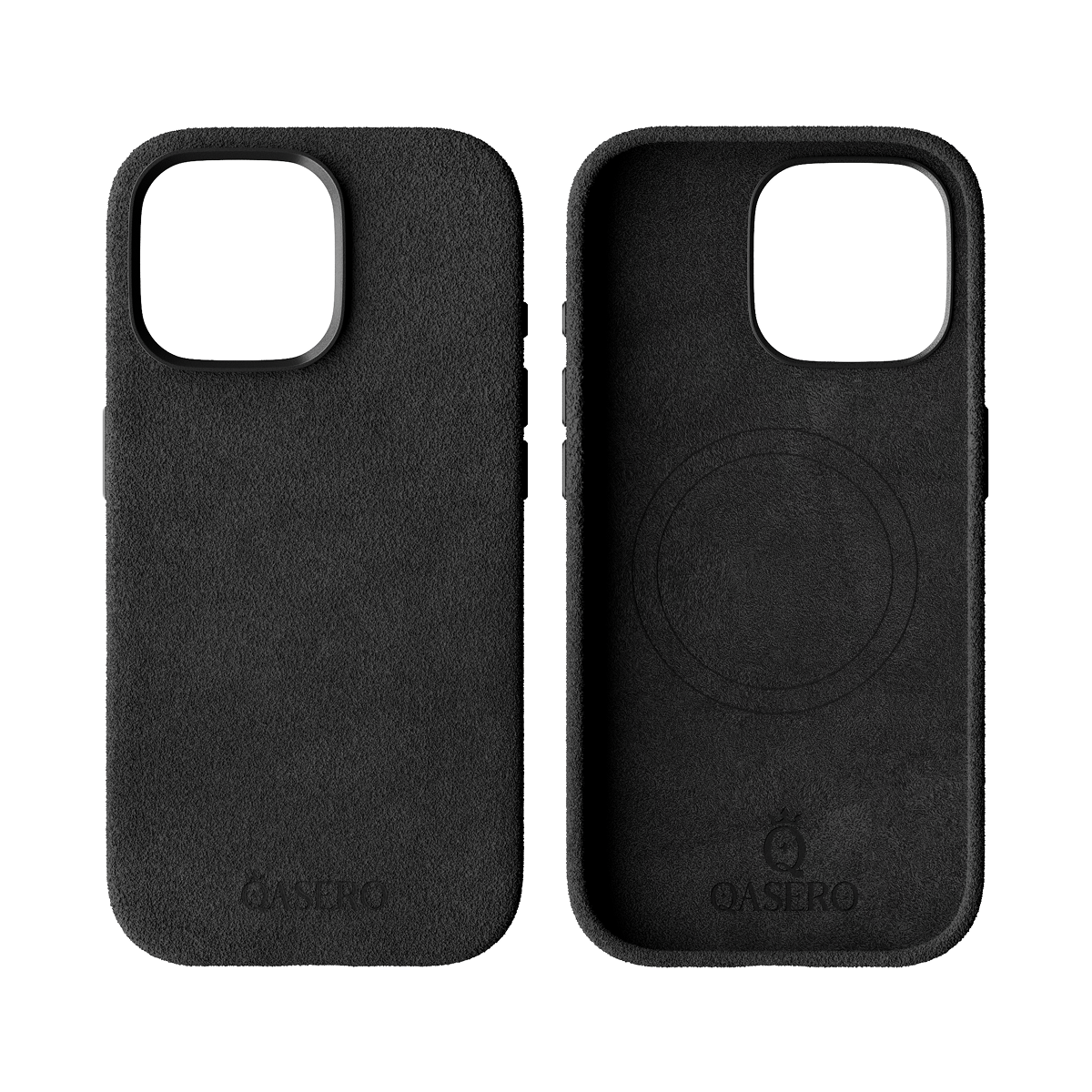 Alcantara Black – iPhone 15 Pro Max Case - Image 2