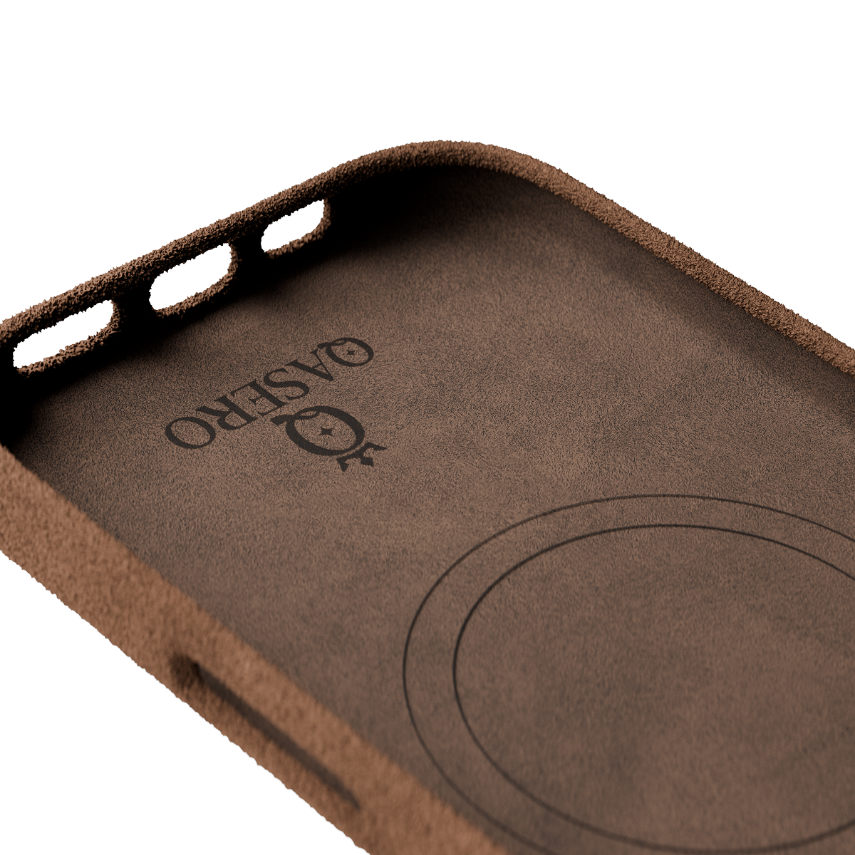 Alcantara Brown – iPhone 17 Pro Case - Image 5