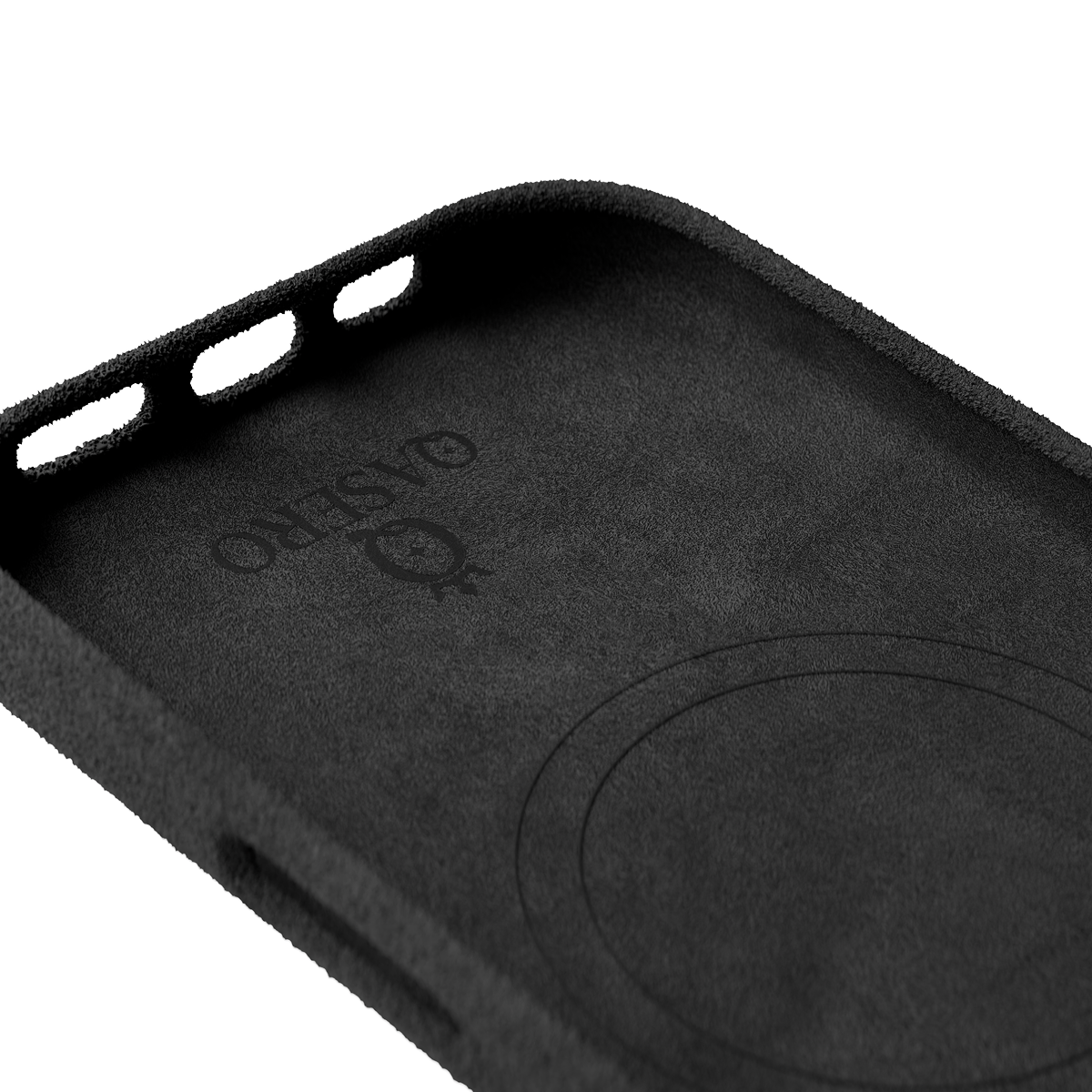 Alcantara Black – iPhone 17 Case - Image 5
