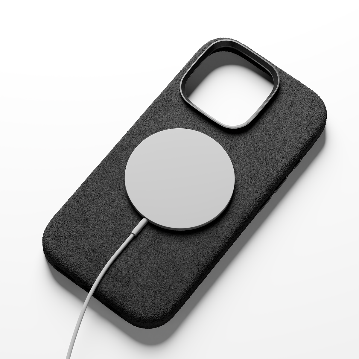 Alcantara Black – iPhone 16 Pro Max Case - Image 4