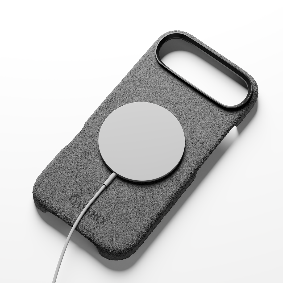 Alcantara Gray – iPhone 17 Air Case - Image 4