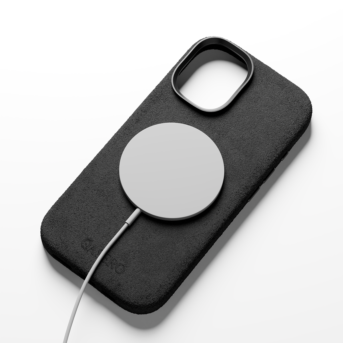 Alcantara Black – iPhone 17 Case - Image 4