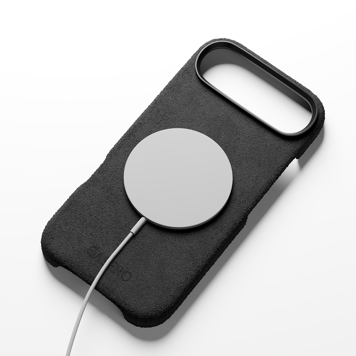 Alcantara Black – iPhone 17 Air Case - Image 4
