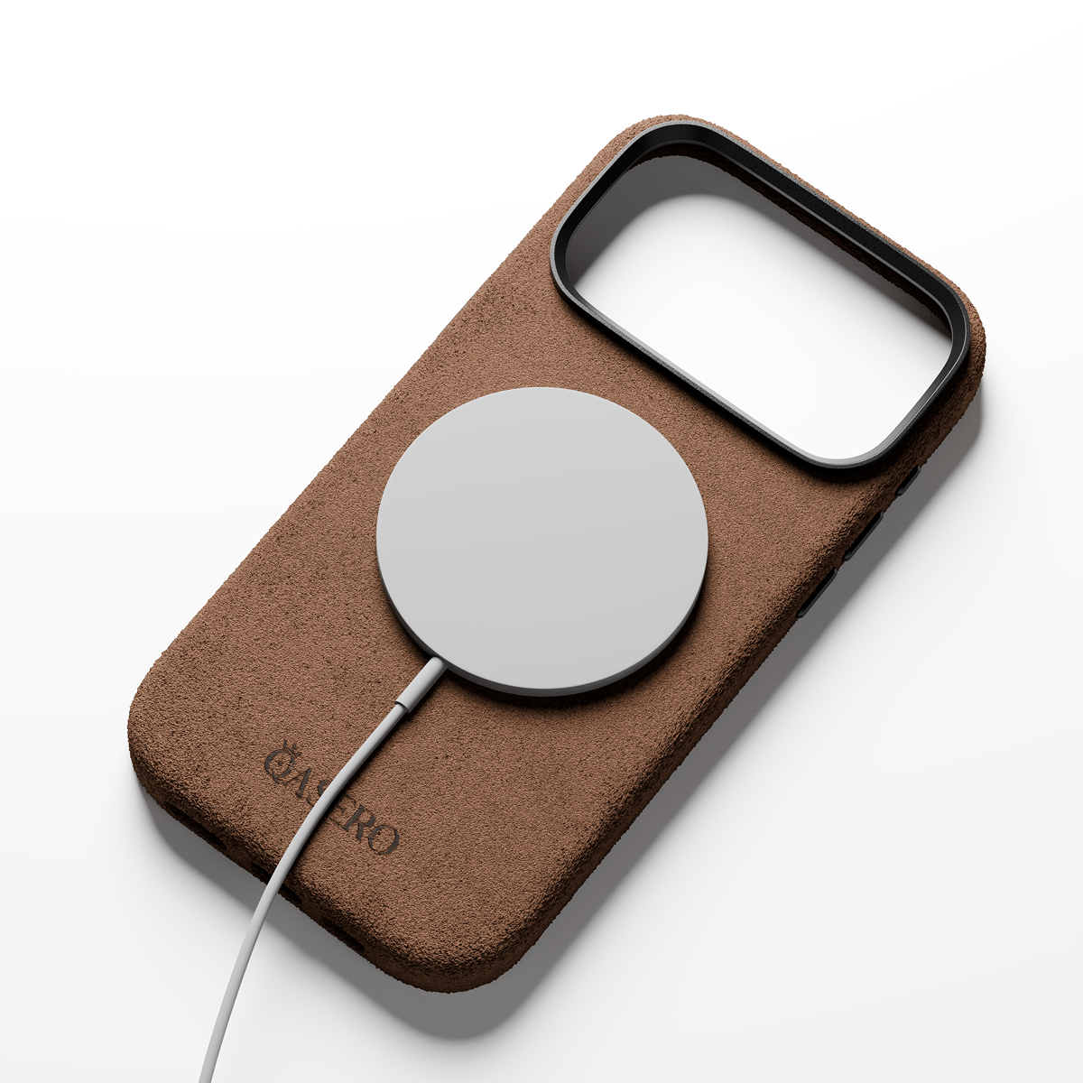 Alcantara Brown – iPhone 17 Pro Case - Image 4