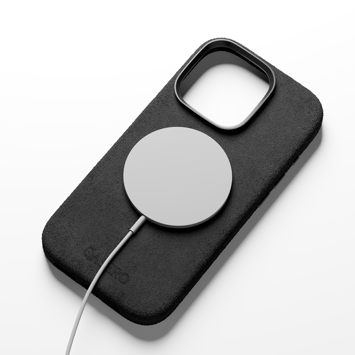 Alcantara Black – iPhone 15 Pro Max Case - Image 4
