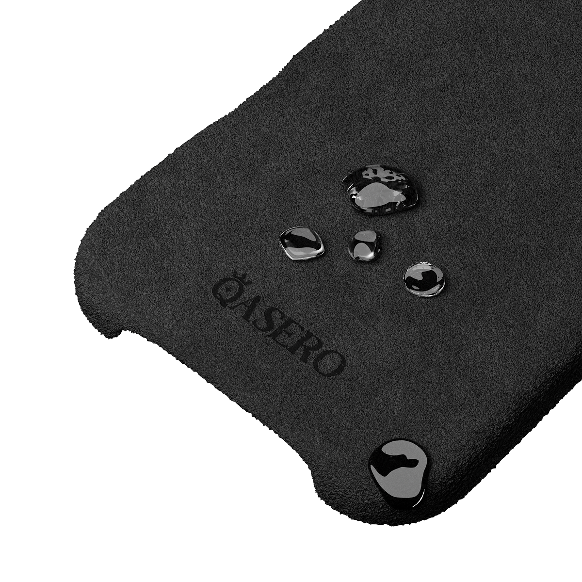 Alcantara Black – iPhone 17 Air Case - Image 6