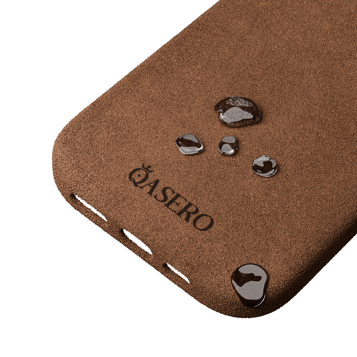 Alcantara Brown – iPhone 17 Pro Case - Image 6